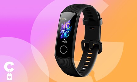 Esta pulsera deportiva cuesta muy poco sólo hoy en Amazon: Honor Band 5 en oferta flash por 31,44 euros