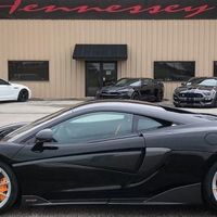 John Hennessey compra el primer McLaren 600LT que llega a EE. UU.