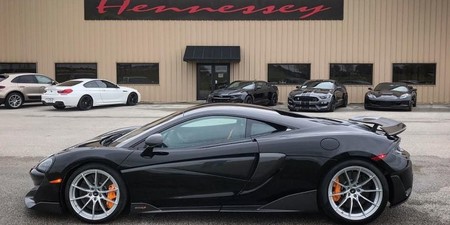 John Hennessey compra el primer McLaren 600LT que llega a EE. UU.