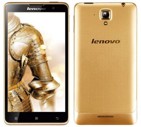 Lenovo S8 es otro ocho-núcleos con pantalla grande