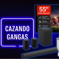 La brutal TCL C8L SQD-miniLED ya a la venta en oferta, descuentos en barras de sonido, hogar conectado y más: Cazando gangas 