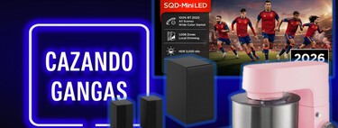 La brutal TCL C8L SQD-miniLED ya a la venta en oferta, descuentos en barras de sonido, hogar conectado y más: Cazando gangas 