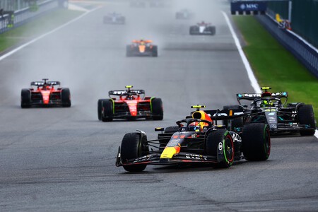 Sergio Perez Spa F1 2023