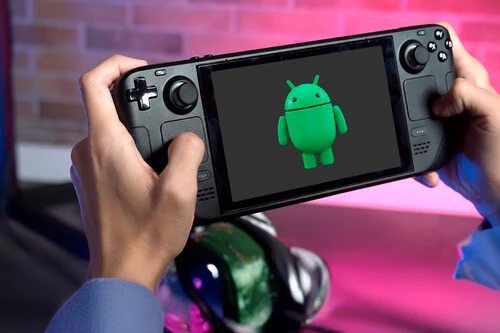 Steam Deck Juegos Android