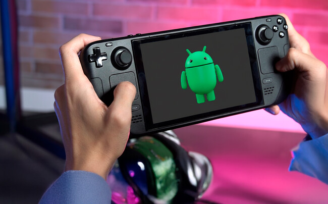 Steam Deck Juegos Android