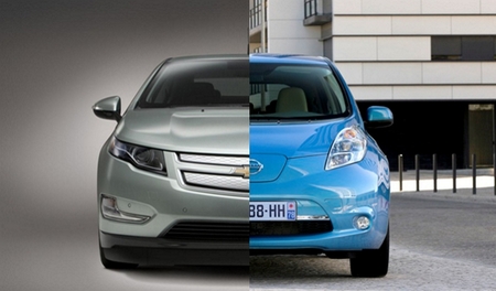 Chevrolet Volt vs Nissan LEAF, además de en EE.UU. ¿Qué ha pasado en España?