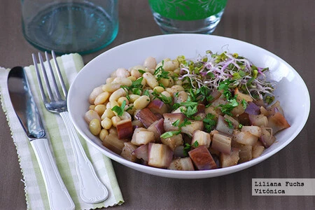 25 ensaladas sin tomate ni lechuga para dar variedad a la dieta, sin dejar de comer sano
