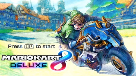 Mario Kart 8 Deluxe: todas las pantallas de título alternativas aquí y ahora