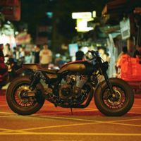 ¿Te gusta el proyecto Yard Built? Continúa desde Taiwan con la Yamaha XJR1300 "Guerrilla Four"
