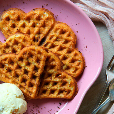 Gofres de chocolate, receta fácil para un capricho dulce