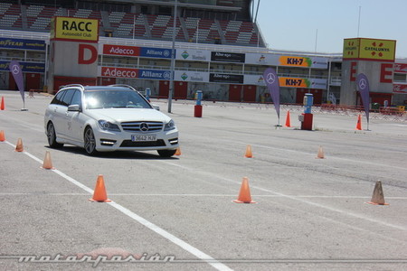 Curso conducción Mercedes
