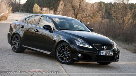 Lexus IS F, prueba (exterior, interior y equipamiento)