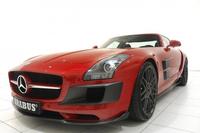 El Mercedes SLS AMG pasa por Brabus: Widestar