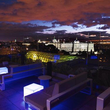 Ginkgo Restaurante & Sky Bar la terraza de moda con las mejores vistas de Madrid