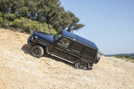 Mercedes Benz G 500 2018 Black 275