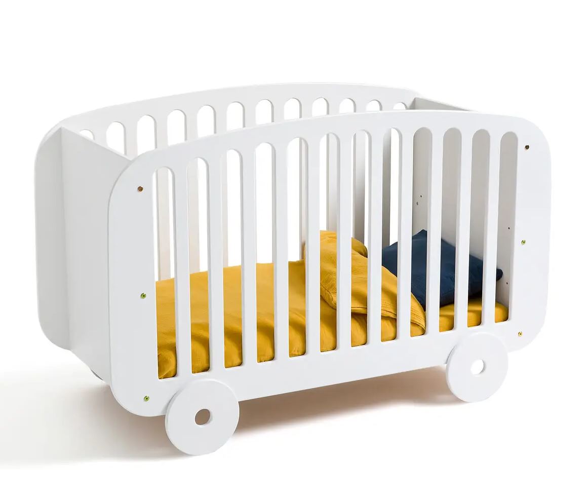 Cuna para bebé con ruedas Sun