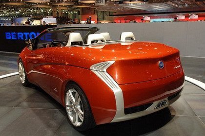 Bertone Coupe Concept