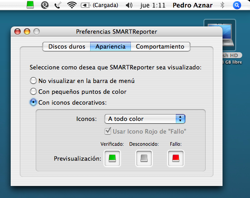 SMARTReporter: Vigila tus discos duros antes de que fallen