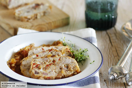 Receta de rollo de bonito al estilo asturiano