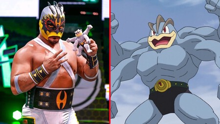 Referencias Pokemon Trajes Lucha Libre Mexico Mistico