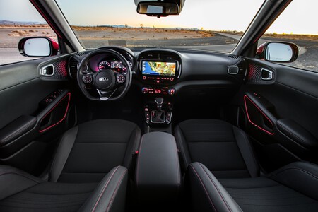 Kia Soul Interior