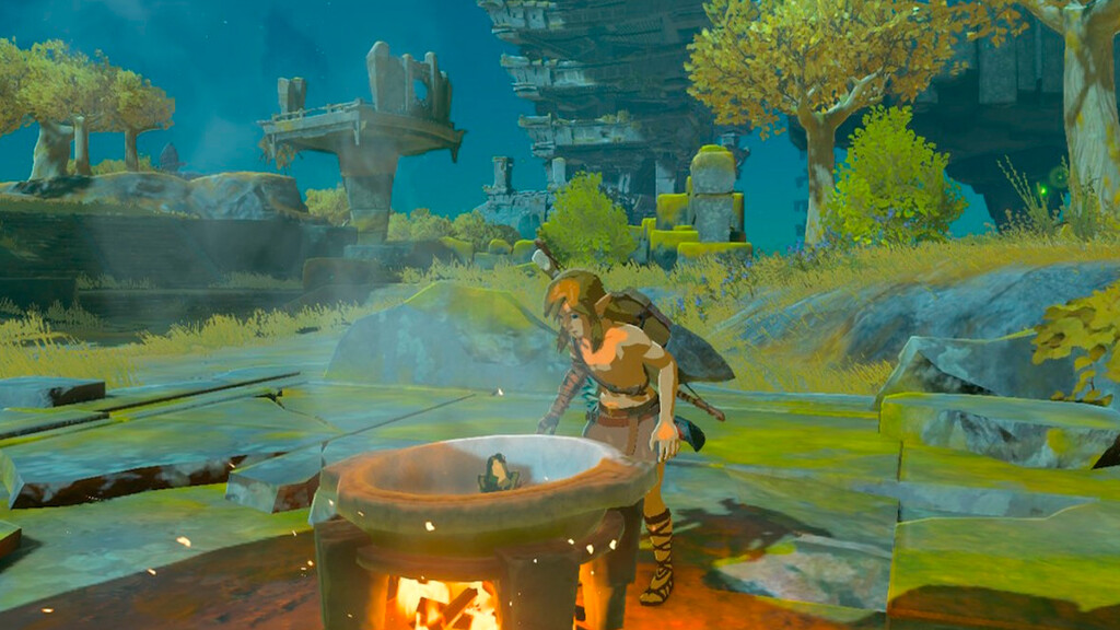 No podrás dejar de escuchar este detalle musical de The Legend of Zelda: Tears of the Kingdom ahora que lo sabes No podrás dejar de escuchar este detalle musical de The Legend of Zelda: Tears of the Kingdom ahora que lo sabes