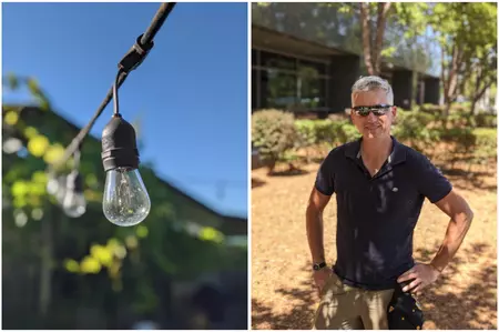 Pixel 4 の物体や人物のポートレート モード。Google からの画像