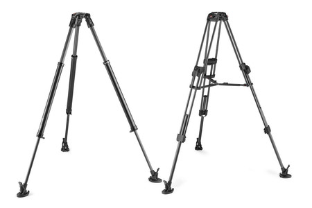 Manfrotto 635 Fast Single y 645 Fast Twin: Dos nuevos trípodes de vídeo para un trabajo