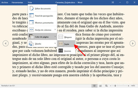 fuente de fondo en word para mac