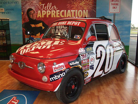 1966 Fiat 500 Giannini NASCAR Style
