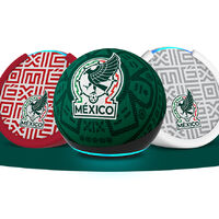 Amazon México activa el modo mundialista y ahora sus dispositivos Echo edición limitada de la selección tienen 50% de descuento 