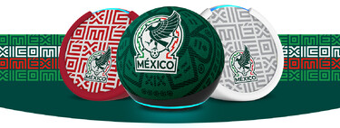 Amazon México activa el modo mundialista y ahora sus dispositivos Echo edición limitada de la selección tienen 50% de descuento 