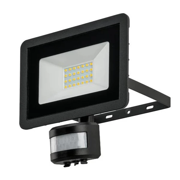 Foco LED para exterior con sensor de movimiento
