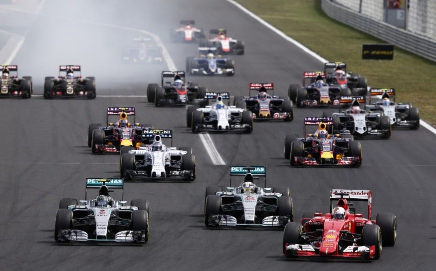 Resultado de imagen de gp hungria 2015