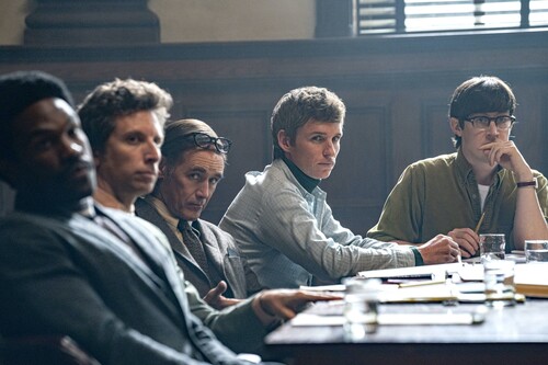 'El juicio de los 7 de Chicago' presenta su tráiler final: Netflix apunta al Óscar con Aaron Sorkin y un reparto impresionante