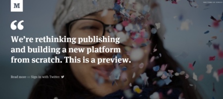 Medium ha comprado Matter, un medio que tuvo su origen en Kickstarter