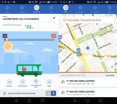 Moovit se quiere comer a Citymapper con su nueva gran actualización