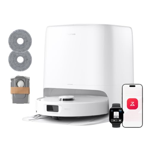 roborock Qrevo 2 Pro Set Robot Aspirador Succión Extrema de 25000 Pa