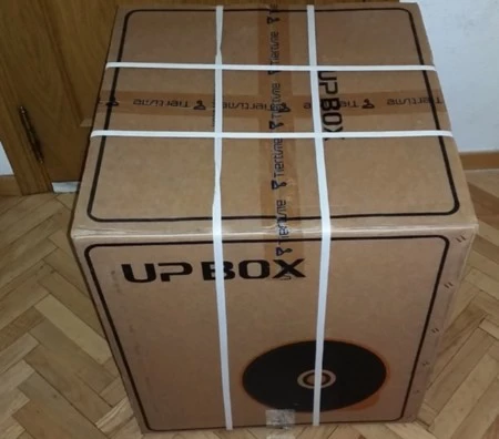 caja de la impresora 3d UP BOX