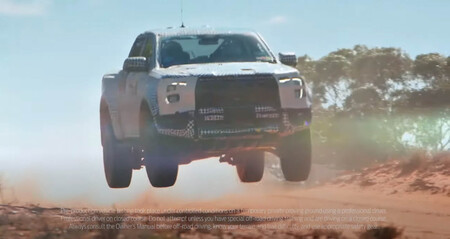 Ford ranger Raptor 2022 prototipo