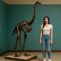 La ciencia ha dado otro paso hacia Jurassic Park con la resurrección del Moa gigante