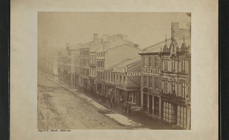 La Canadá colonial en fotografías
