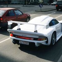 600 CV para ir a comprar el pan: cuando los Grupo C aparecieron por las calles porque querían competir en los circuitos