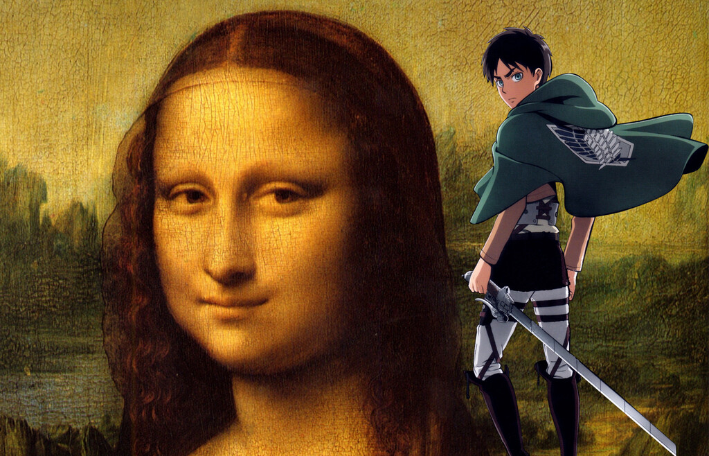 Me di cuenta de que era el origen de mis titanes: la Mona Lisa es la principal culpable de que exista Shingeki no Kyojin 