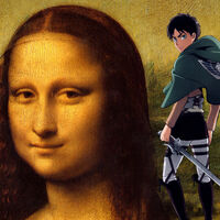 "Me di cuenta de que era el origen de mis titanes": la Mona Lisa es la principal culpable de que exista Shingeki no Kyojin