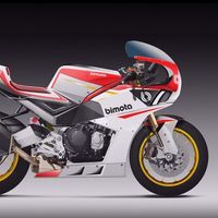 Bimota lanzará en verano su segunda moto, de estilo retro, y con el motor de la Kawasaki Ninja 1000SX