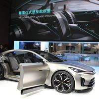 Este coche eléctrico chino promete ser una superberlina que derrocará al Tesla Model S y al Porsche Taycan