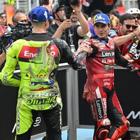 Marc Márquez ha perdido contra un piloto con su misma moto por primera vez en Ducati. Y no es lo más preocupante que pasó en Brasil 