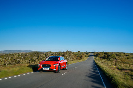 Jaguar I-PACE frontal