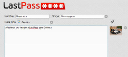 LastPass 2.0, añade soporte para archivos en las notas del gestor de contraseñas